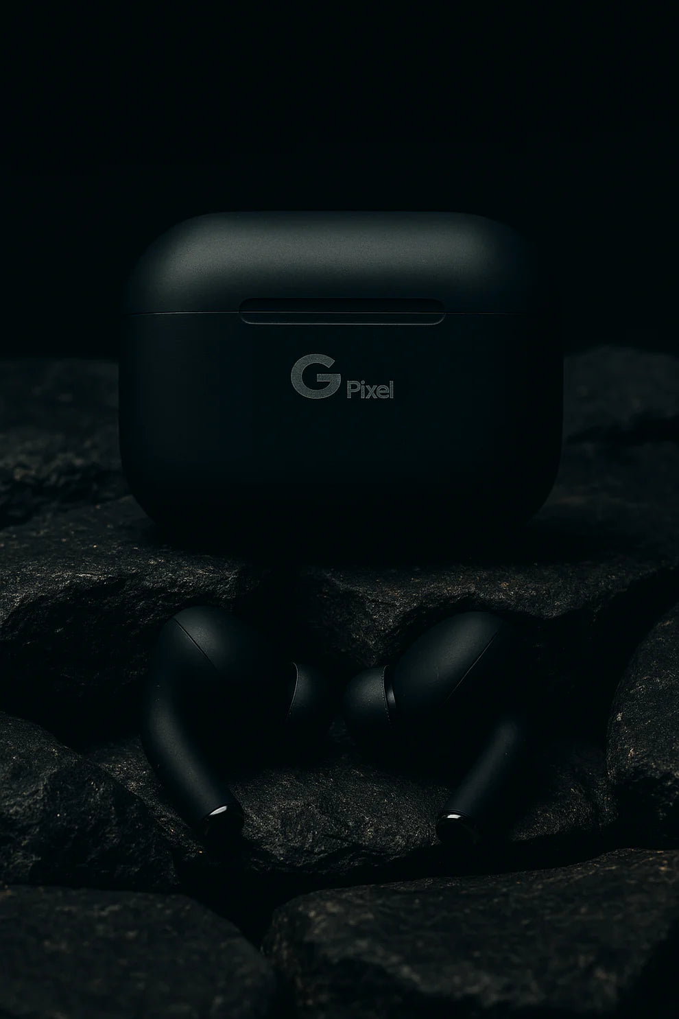 Black Google Pixel Earbuds