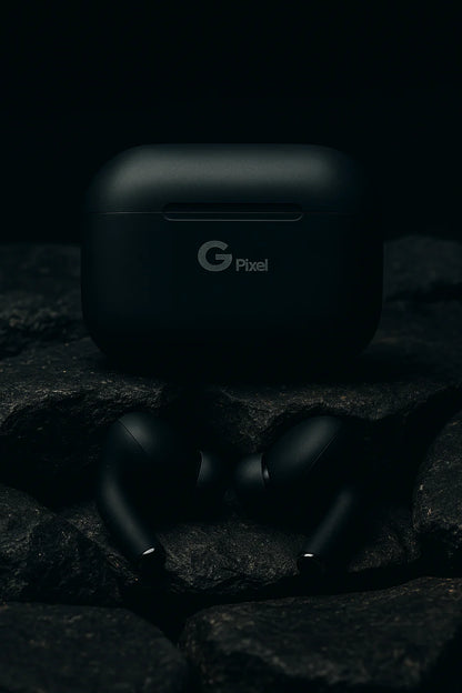 Black Google Pixel Earbuds