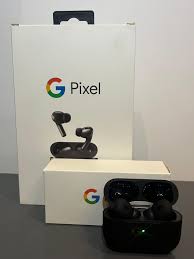Black Google Pixel Earbuds