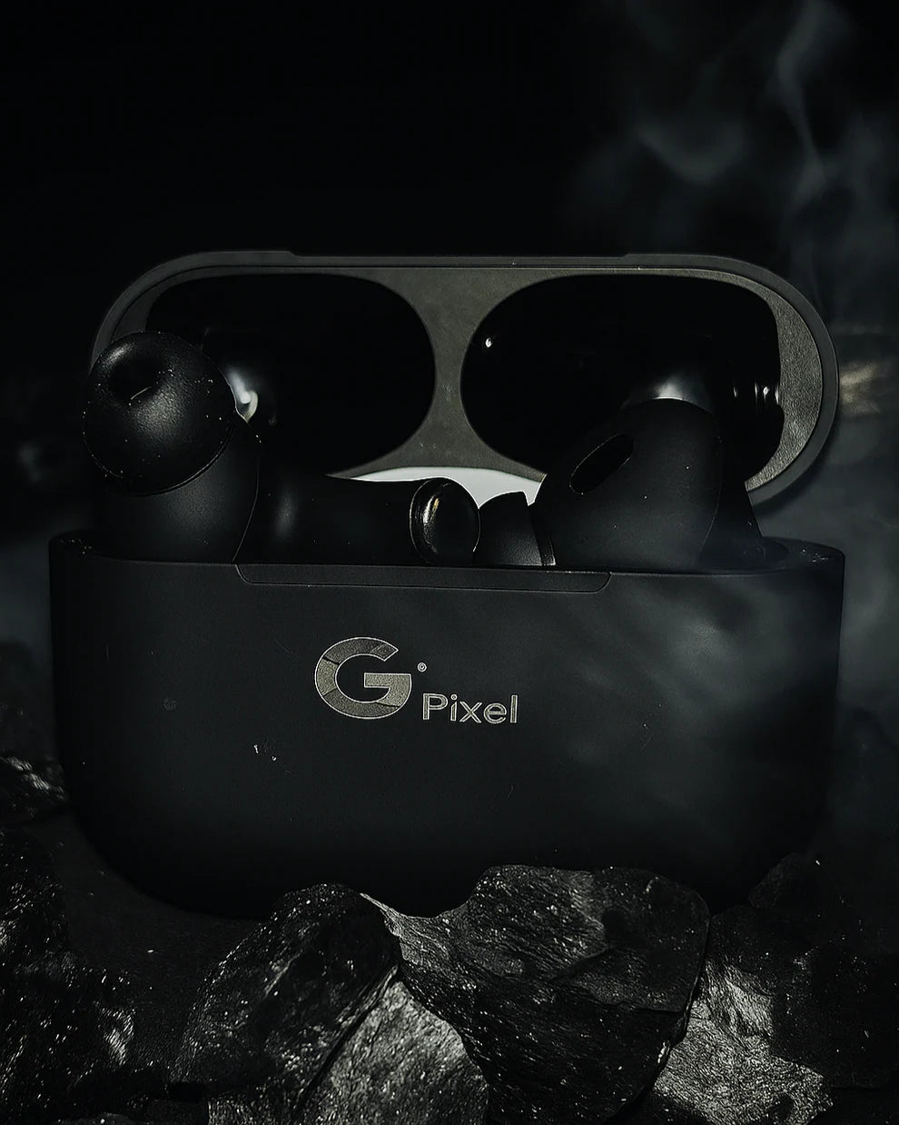 Black Google Pixel Earbuds
