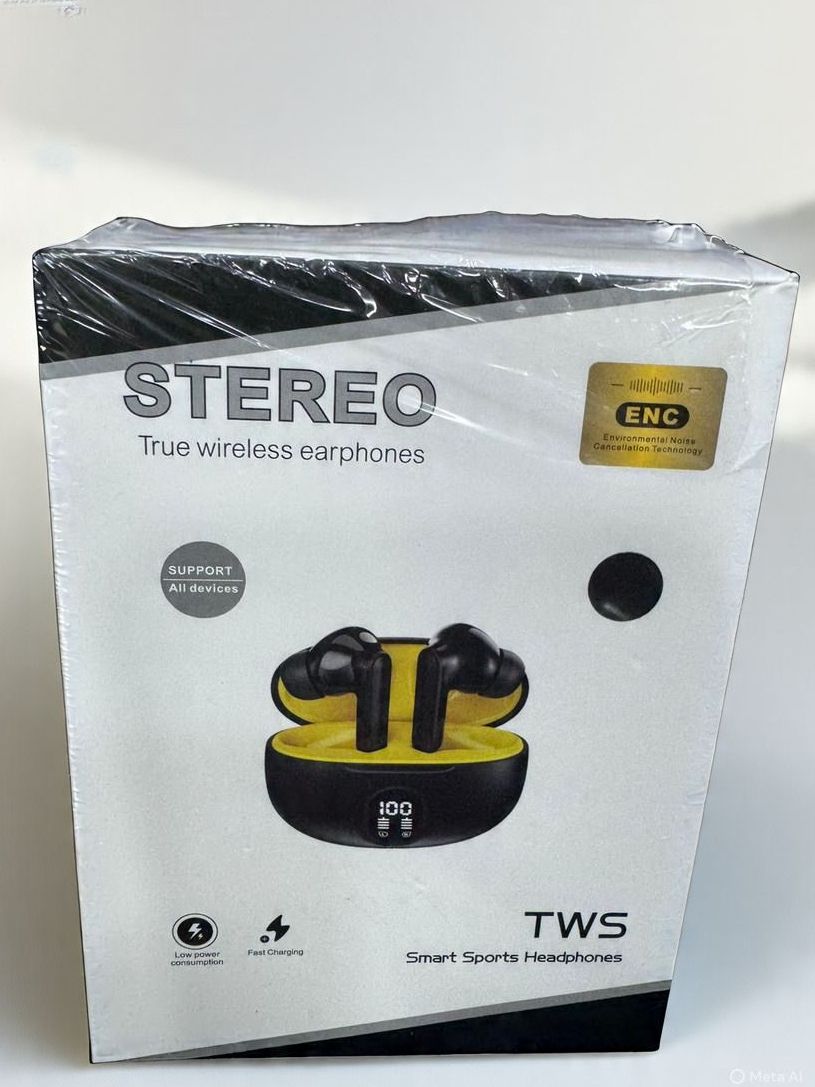 Stereo AirPods – Premium Wireless Sound